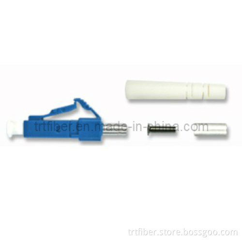 LC/PC Singlemode 3.0mm Fiber Optic Connector (Fiber Connector)